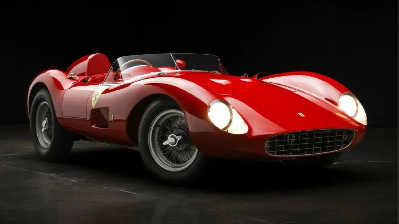 Редкий Ferrari 500 TRC 1957 года может стать рекордным по цене на аукционе