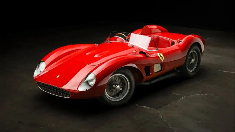 Редкий Ferrari 500 TRC 1957 года может стать рекордным по цене на аукционе