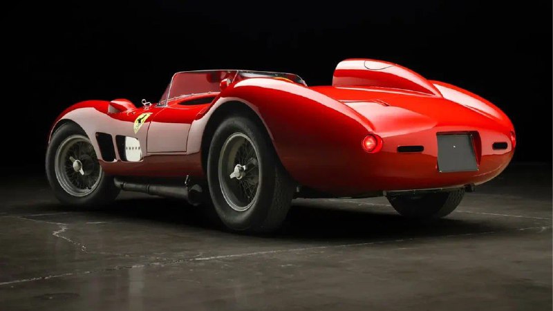 Редкий Ferrari 500 TRC 1957 года может стать рекордным по цене на аукционе