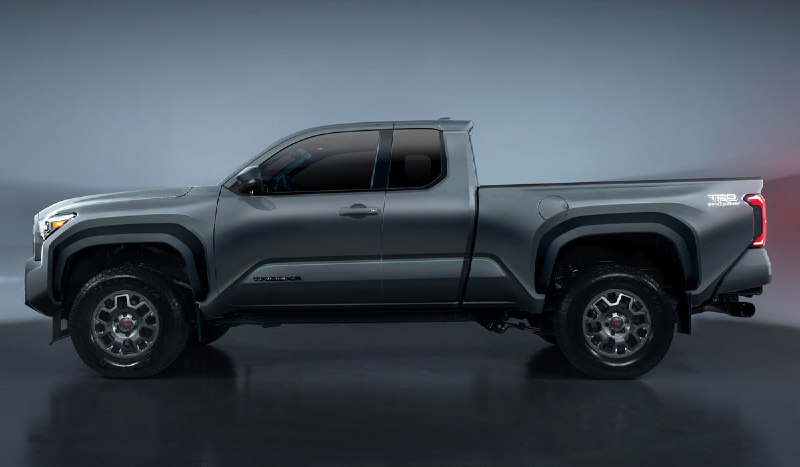 Toyota разрабатывает новый компактный пикап для американского рынка