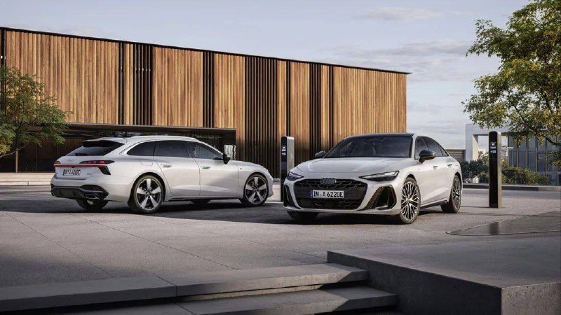 Обновленный Audi A6 получил подзаряжаемый гибридный привод