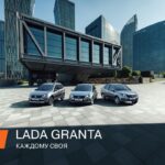 LADA Granta — универсальный и популярный выбор для всех водителей