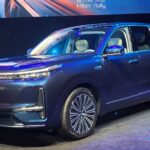 Представлен новый гибридный кроссовер Geely Galaxy M9 в Милане