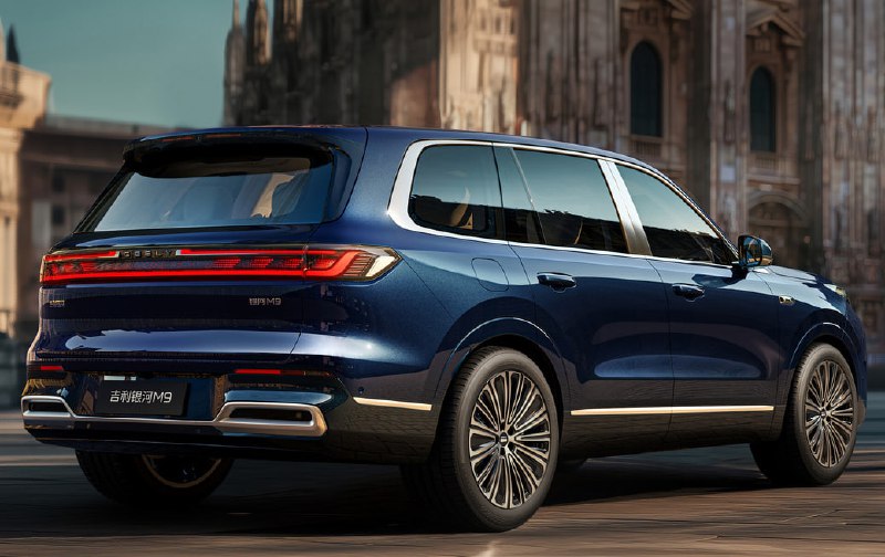 Представлен новый гибридный кроссовер Geely Galaxy M9 в Милане