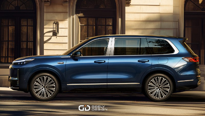 Представлен новый гибридный кроссовер Geely Galaxy M9 в Милане