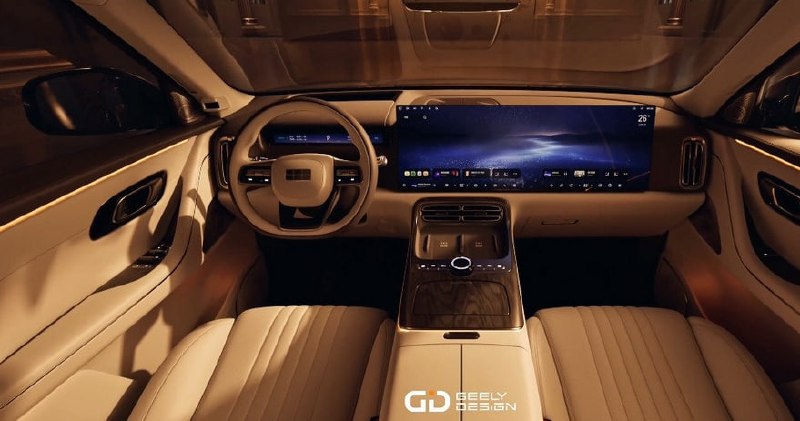 Представлен новый гибридный кроссовер Geely Galaxy M9 в Милане
