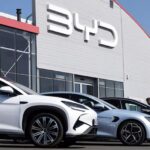 Китайский бренд BYD впервые обошел Tesla по продажам электромобилей в Европе