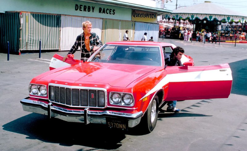 История культового автомобиля Ford Gran Torino в популярной культуре