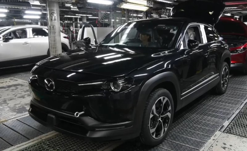 Mazda прекратила выпуск электромобиля MX-30 из-за недостаточного спроса