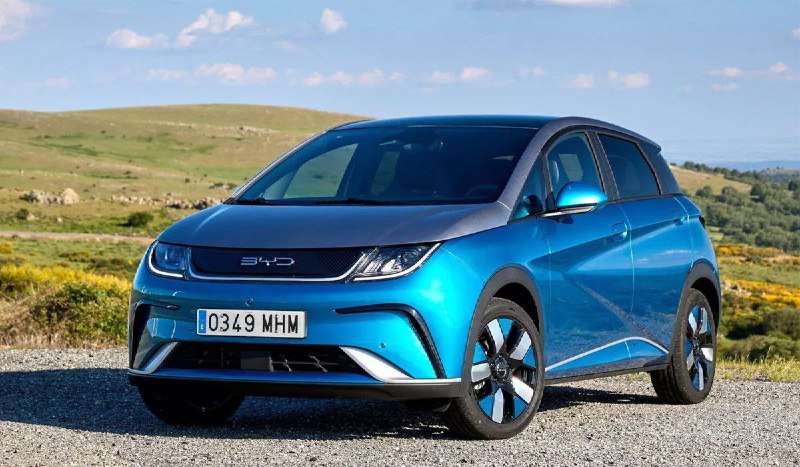 Электромобили в Европе: BYD обошла Tesla по продажам в апреле