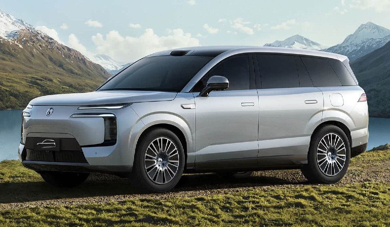 Новый кроссовер Denza N8L от BYD: обновленная модель ниже N9