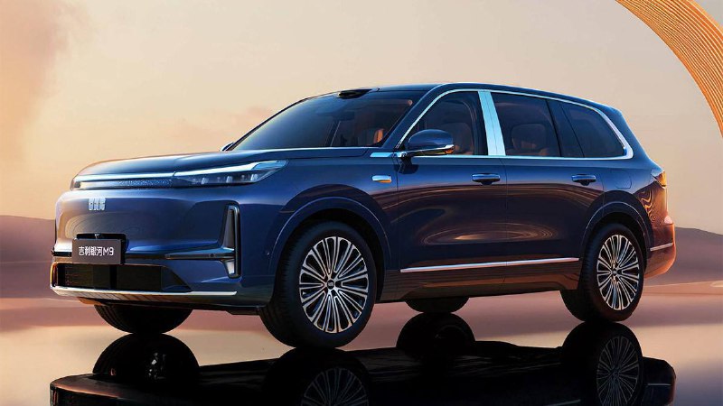 Geely Galaxy M9: новый гибридный кроссовер с высокой динамикой и премиальной подвеской