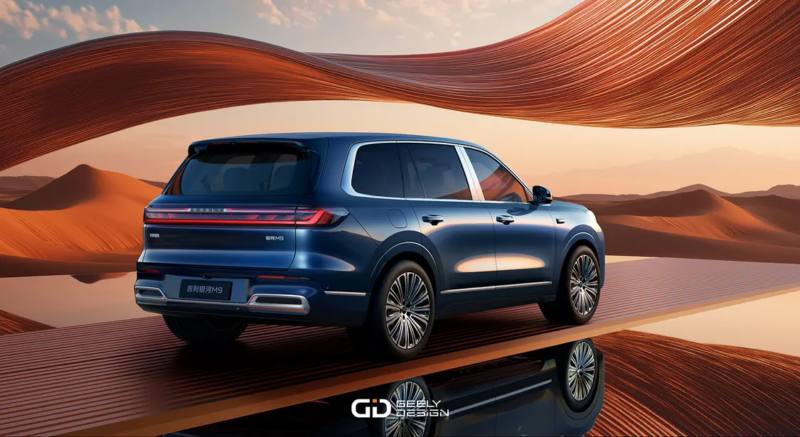 Geely Galaxy M9: новый гибридный кроссовер с высокой динамикой и премиальной подвеской