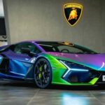 Эксклюзивный гиперкар Lamborghini Revuelto с хамелеоновым покрытием выставлен на продажу за рекордную сумму