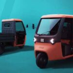 FIAT Professional представляет компактный трёхколёсный электромобиль TRIS для городского малого бизнеса