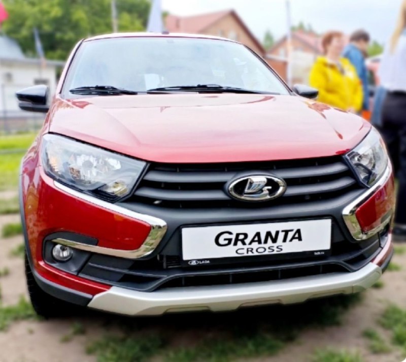 Новые фотографии LADA Granta Cross: особенности и комплектация