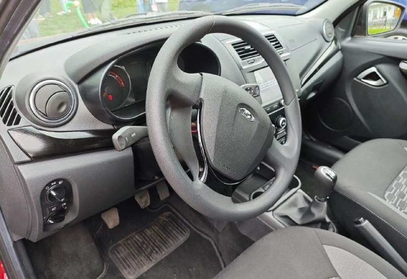 Новые фотографии LADA Granta Cross: особенности и комплектация