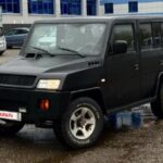 Редкий российский внедорожник Derways Cowboy выставлен на продажу