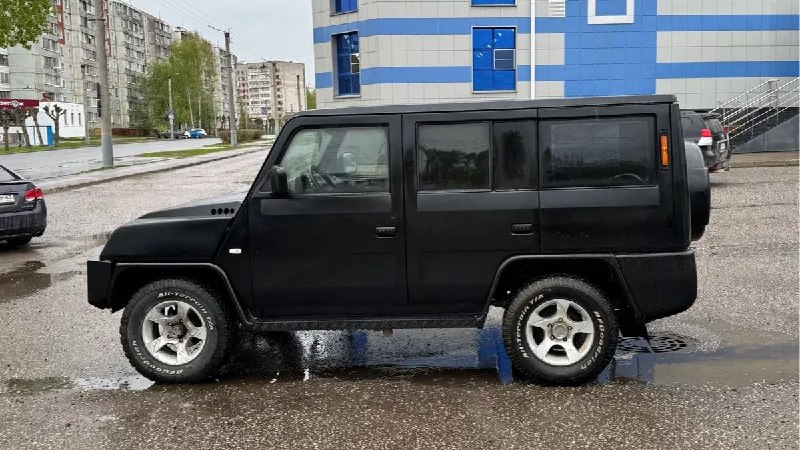 Редкий российский внедорожник Derways Cowboy выставлен на продажу
