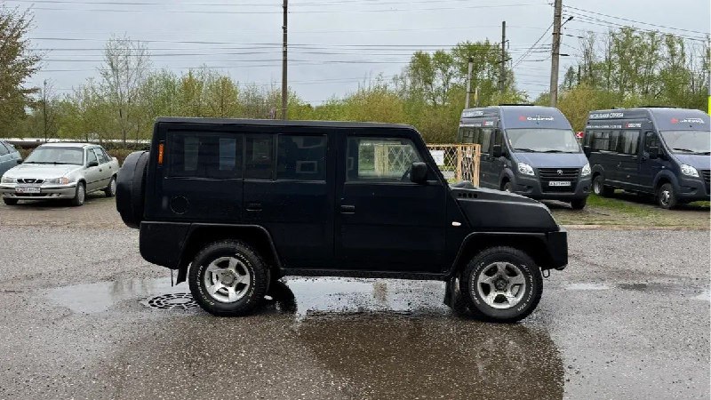 Редкий российский внедорожник Derways Cowboy выставлен на продажу