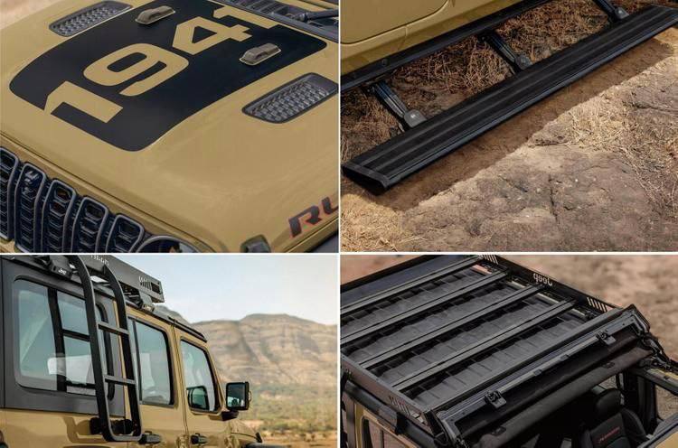 Jeep представил эксклюзивный Wrangler для индийского рынка