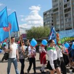 В Иркутской области прошёл парад юных инспекторов и пожарных отрядов