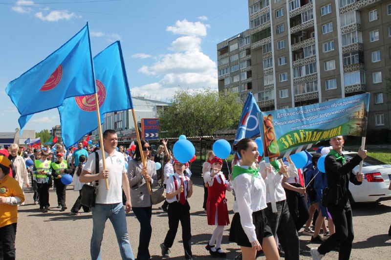 В Иркутской области прошёл парад юных инспекторов и пожарных отрядов