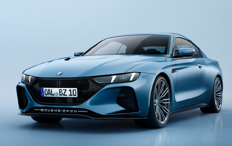 Новый бренд Bovensiepen Automobiles и его дебютный концепт Bovensiepen Zagato