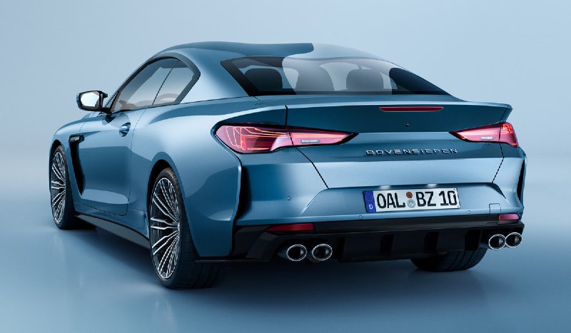 Новый бренд Bovensiepen Automobiles и его дебютный концепт Bovensiepen Zagato