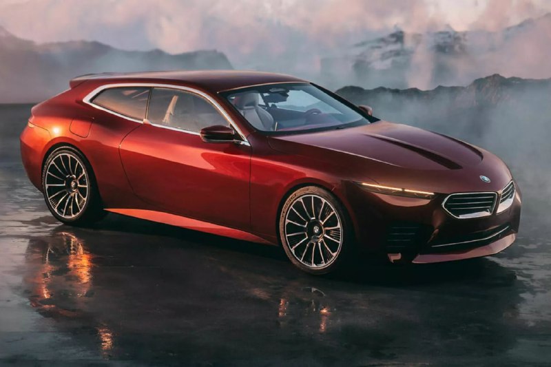 BMW презентовала редкий спортивный шутинг-брейк Speedtop на выставке в Италии