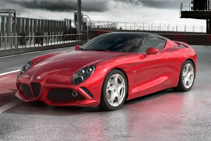 Уникальный концепт Alfa Romeo 8C DoppiaCoda Zagato: символ связи прошлого и настоящего