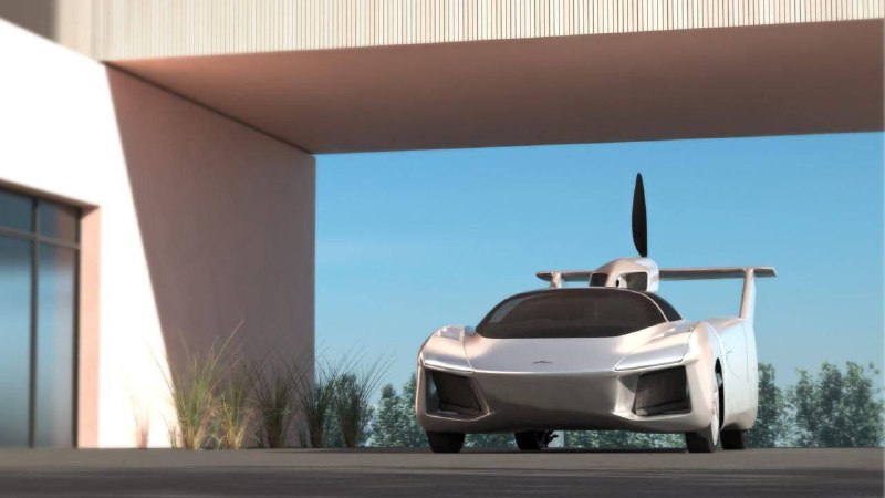 Готовый к продажам летающий спорткар: инновационный проект Klein Vision