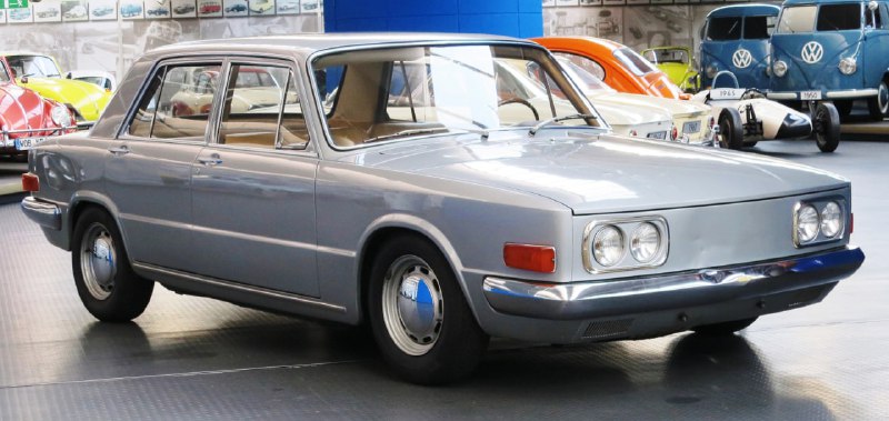 История неосуществленного проекта Volkswagen на базе Porsche 911