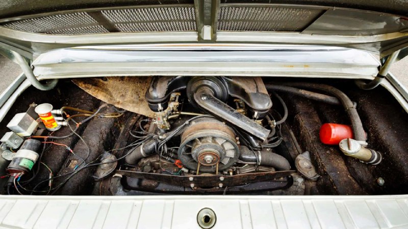 История неосуществленного проекта Volkswagen на базе Porsche 911