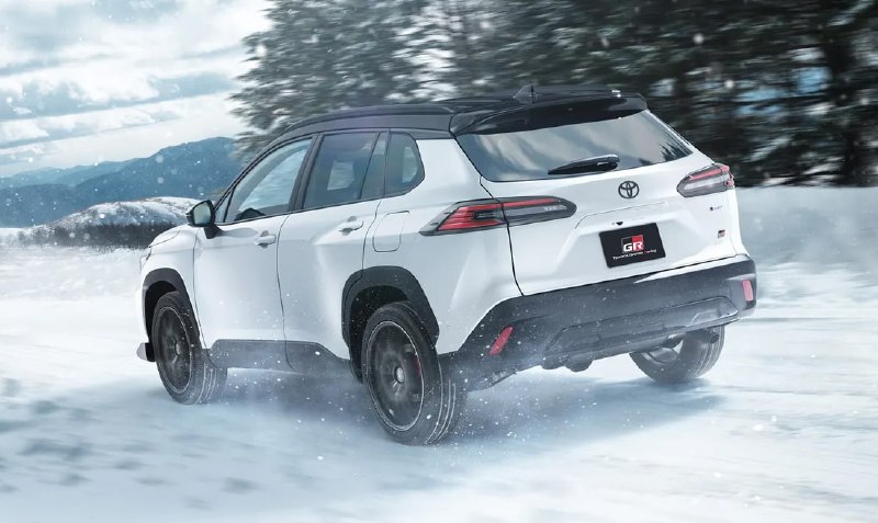 Обновленная Toyota Corolla Cross дебютировала на японском рынке, представлен новый спортивный вариант GR Sport