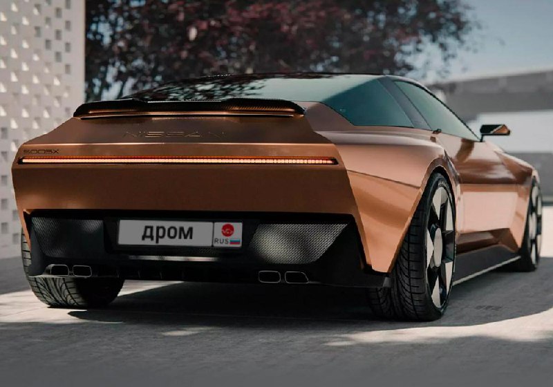 Концепт цифрового Nissan 180SX с двигателем 2JZ: мечта автолюбителей