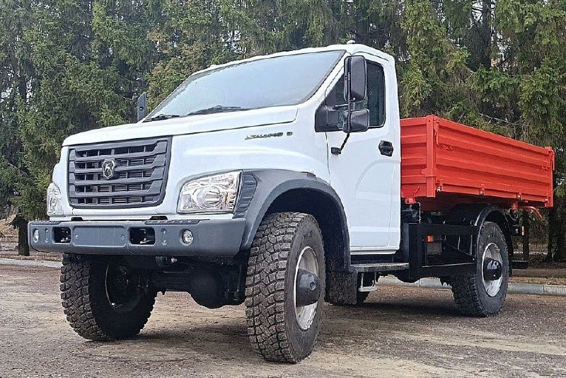 ГАЗ представил новое полноприводное грузовое снаряжение для сельского хозяйства