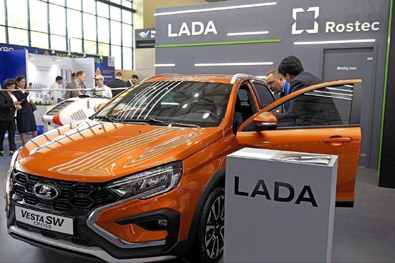 АВТОВАЗ поставит рекорд по экспорту автомобилей в 2025 году