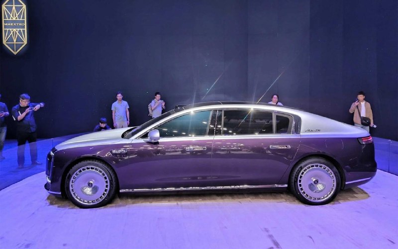 Новый премиальный электромобиль Maextro S800 из Китая: особенности и сравнения