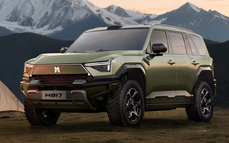 Новый внедорожник Dongfeng M-Hero M817: характеристики и особенности предстоящей премьеры