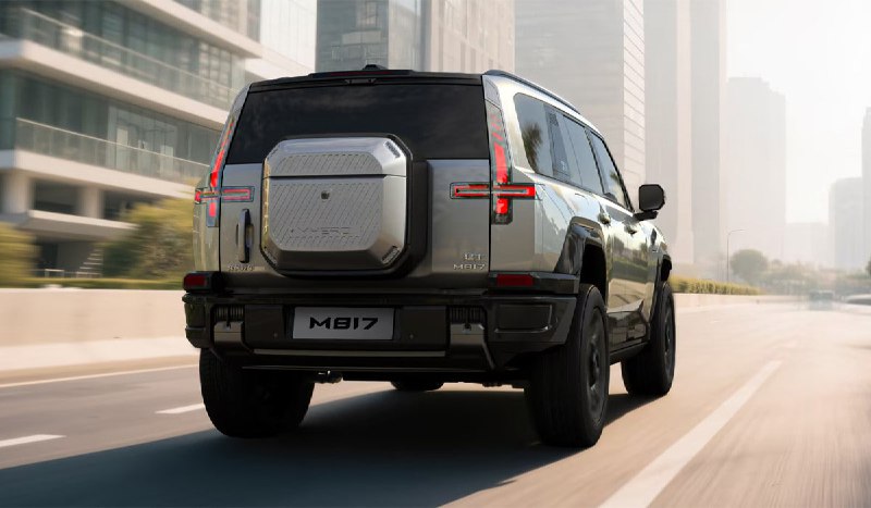 Новый внедорожник Dongfeng M-Hero M817: характеристики и особенности предстоящей премьеры