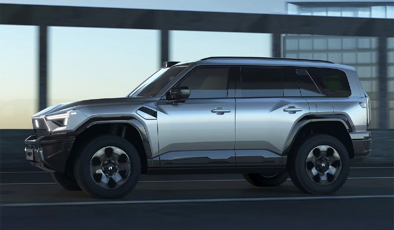 Новый внедорожник Dongfeng M-Hero M817: характеристики и особенности предстоящей премьеры
