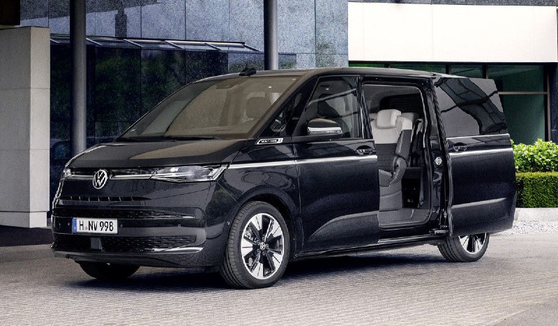 Вышла версия Volkswagen Multivan на восемь пассажиров