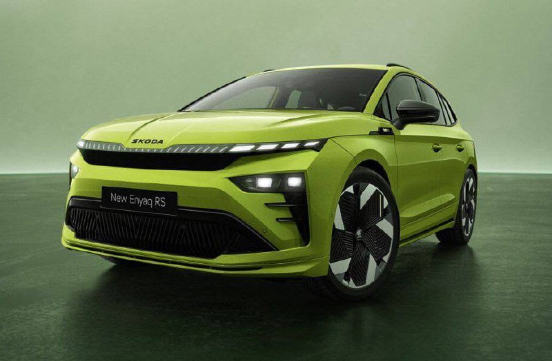 Skoda представила электрокроссовер Enyaq vRS с высокими динамическими характеристиками