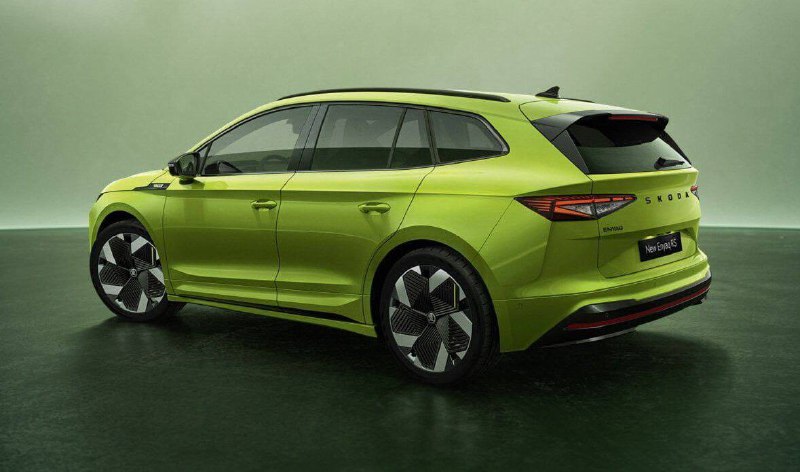 Skoda представила электрокроссовер Enyaq vRS с высокими динамическими характеристиками