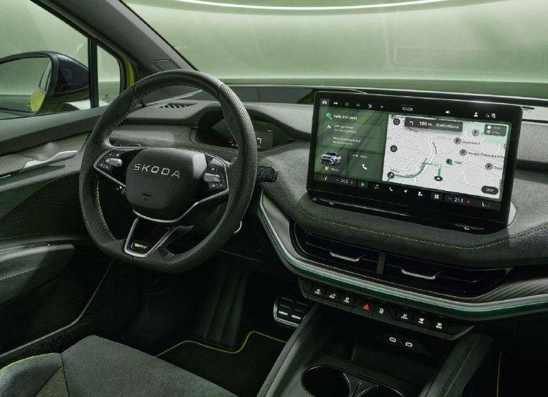 Skoda представила электрокроссовер Enyaq vRS с высокими динамическими характеристиками