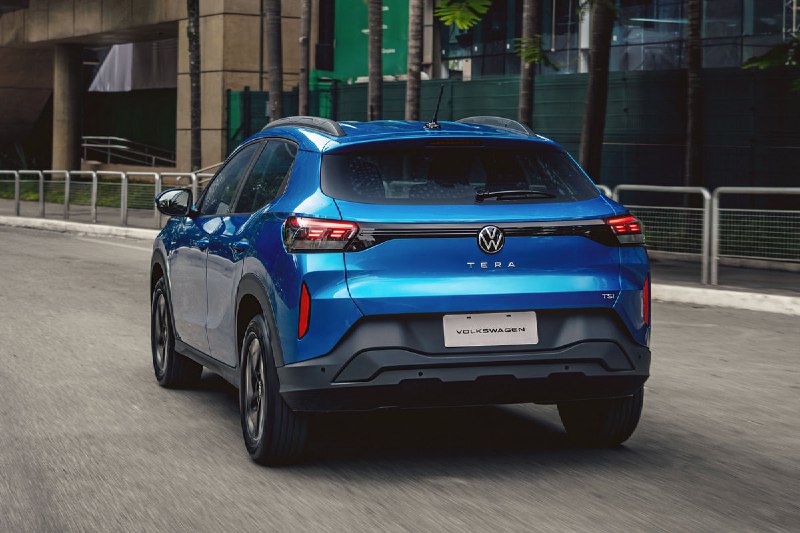 Новый компактный кроссовер Volkswagen Tera поступил в продажу