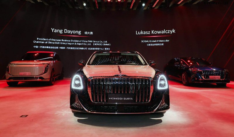 Hongqi отмечает два года присутствия на российском рынке и анонсирует новые модели