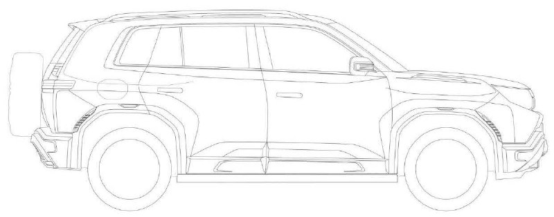 BYD запатентовала в России дизайн нового кроссовера FangChengBao Tai 3