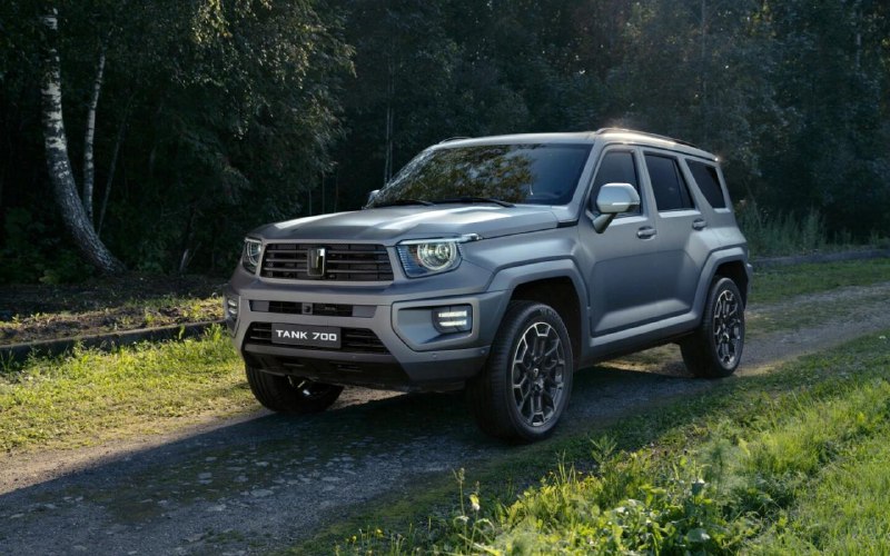 Объявлена цена и характеристики новой версии Tank 700 Hi-Performance